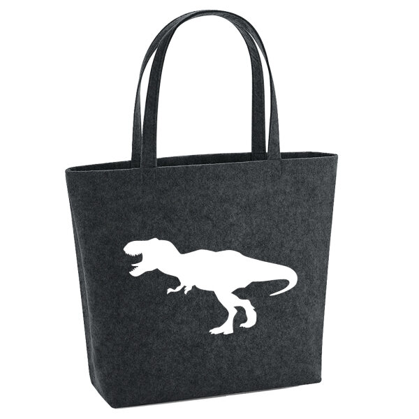Filzshopper Tyrannosaurus Rex Dinosaurier 22 Liter Filztasche
