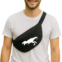 Bauchtasche Tyrannosaurus Rex Dinosaurier 2,5 Liter Black...