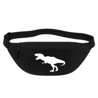 Bauchtasche Tyrannosaurus Rex Dinosaurier 2,5 Liter Black
