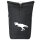 Kurierrucksack Tyrannosaurus Rex Dinosaurier 30-44 Liter Black Melange