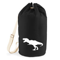 Seesack Tyrannosaurus Rex Dinosaurier 20 Liter Black