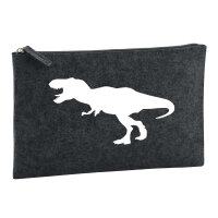 Kulturbeutel Tyrannosaurus Rex Dinosaurier 1 Liter Filz...