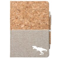 Notizbuch A5 Tyrannosaurus Rex Dinosaurier 80 Blatt inkl....