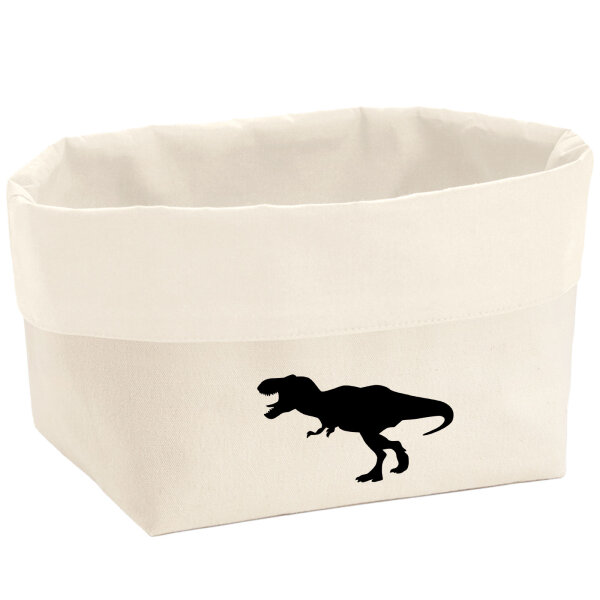 Organizer Tyrannosaurus Rex Dinosaurier Aufbewahrungskorb