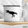 Emaille Tasse Tyrannosaurus Rex Dinosaurier 300ml Vintage Emaille Becher