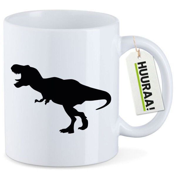 Kaffeetasse Tyrannosaurus Rex Dinosaurier 330ml