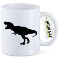 Kaffeetasse Tyrannosaurus Rex Dinosaurier 330ml