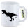 Kaffeetasse Tyrannosaurus Rex Dinosaurier 330ml