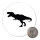 Magnet Tyrannosaurus Rex Dinosaurier 59mm Kühlschrankmagnet Flaschenöffner