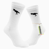 Socken Tyrannosaurus Rex Dinosaurier Größe...