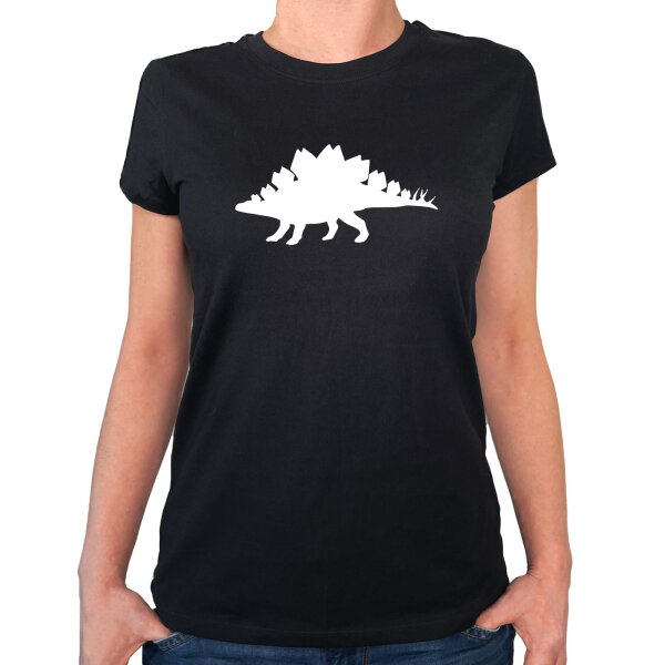 Damen T-Shirt Stegosaurus Dinosaurier Größe XS-XXL