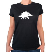 Damen T-Shirt Stegosaurus Dinosaurier Größe XS-XXL