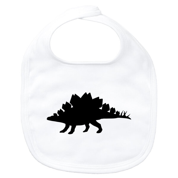 Baby Lätzchen Stegosaurus Dinosaurier