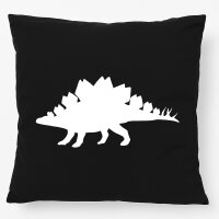 Kissen Stegosaurus Dinosaurier 40x40cm