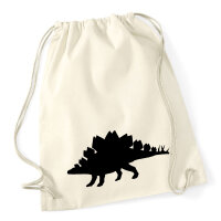 Turnbeutel Stegosaurus Dinosaurier 12 Liter