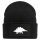 Beanie Stegosaurus Dinosaurier Black Mütze
