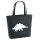 Filzshopper Stegosaurus Dinosaurier 22 Liter Filztasche