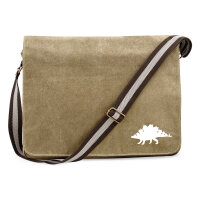 Umhängetasche Stegosaurus Dinosaurier 14 Liter