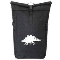 Kurierrucksack Stegosaurus Dinosaurier 30-44 Liter Black...