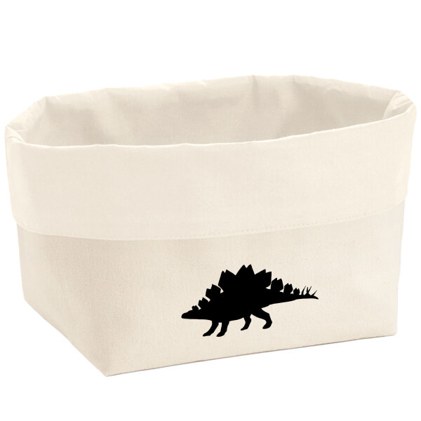 Organizer Stegosaurus Dinosaurier Aufbewahrungskorb