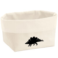 Organizer Stegosaurus Dinosaurier Aufbewahrungskorb