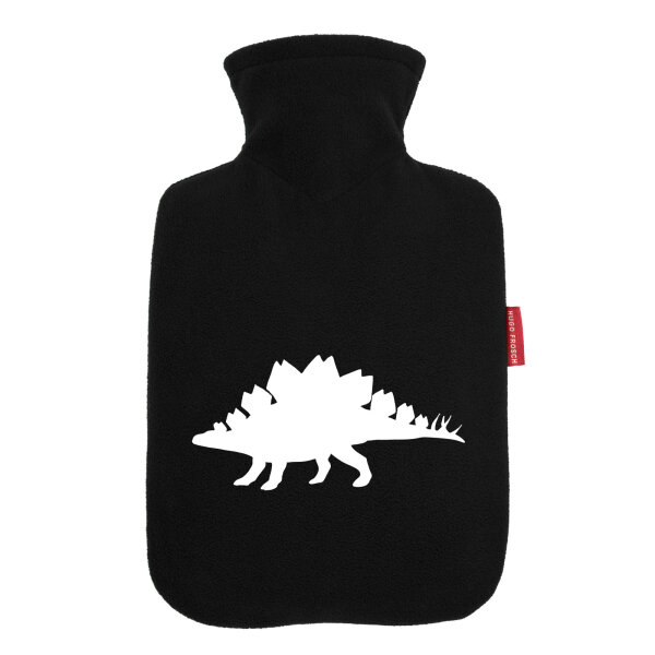 Wärmflasche Stegosaurus Dinosaurier