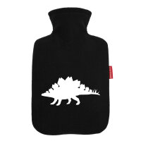 Wärmflasche Stegosaurus Dinosaurier
