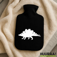 Wärmflasche Stegosaurus Dinosaurier