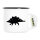 Emaille Tasse Stegosaurus Dinosaurier 300ml Vintage Emaille Becher
