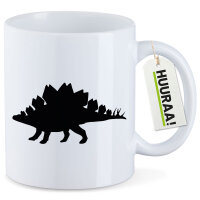 Kaffeetasse Stegosaurus Dinosaurier 330ml