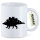 Kaffeetasse Stegosaurus Dinosaurier 330ml