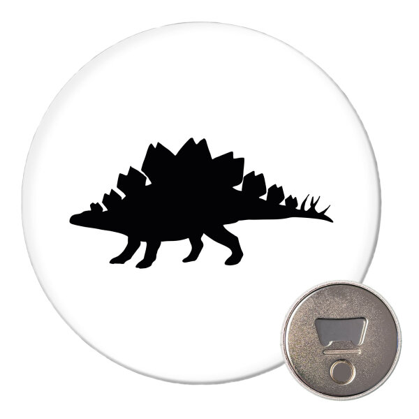 Magnet Stegosaurus Dinosaurier 59mm Kühlschrankmagnet