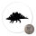 Magnet Stegosaurus Dinosaurier 59mm Kühlschrankmagnet Flaschenöffner