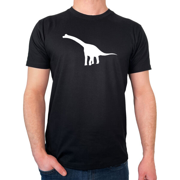 Herren T-Shirt Brachiosaurus Dinosaurier Größe S-3XL