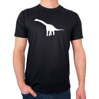 Herren T-Shirt Brachiosaurus Dinosaurier Größe...