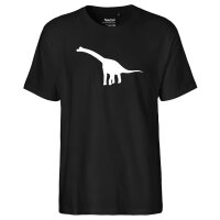 Herren T-Shirt Brachiosaurus Dinosaurier Größe...