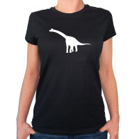 Damen T-Shirt Brachiosaurus Dinosaurier Größe...