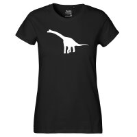 Damen T-Shirt Brachiosaurus Dinosaurier Größe...