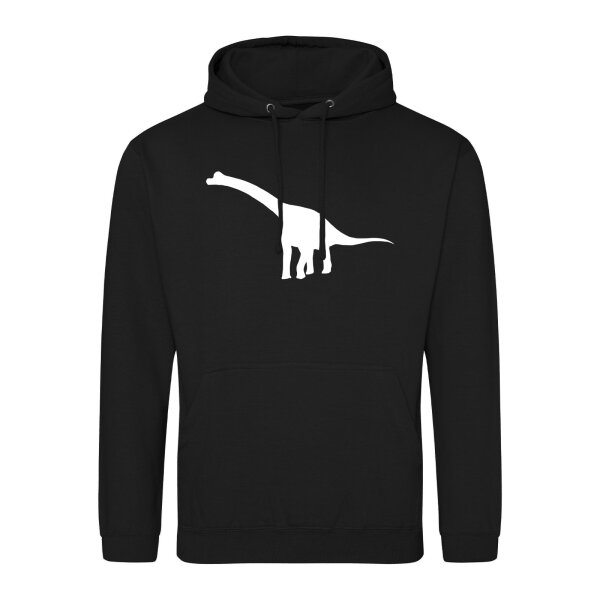 Unisex Hoodie Brachiosaurus Dinosaurier Größe S-3XL