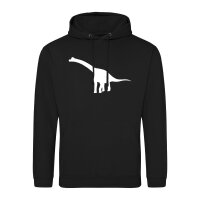 Unisex Hoodie Brachiosaurus Dinosaurier Größe...
