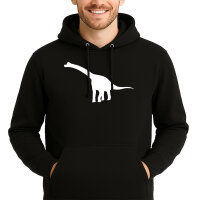 Unisex Hoodie Brachiosaurus Dinosaurier Größe...