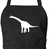 Schürze Brachiosaurus Dinosaurier