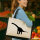 Jutetasche Brachiosaurus Dinosaurier 21 Liter Black