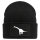 Beanie Brachiosaurus Dinosaurier Black Mütze