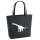 Filzshopper Brachiosaurus Dinosaurier 22 Liter Filztasche