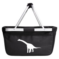 Einkaufskorb faltbar Brachiosaurus Dinosaurier 20 Liter...