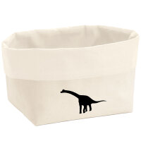 Organizer Brachiosaurus Dinosaurier Aufbewahrungskorb