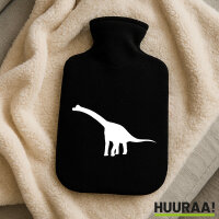 Wärmflasche Brachiosaurus Dinosaurier