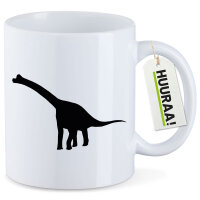 Kaffeetasse Brachiosaurus Dinosaurier 330ml
