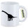 Kaffeetasse Brachiosaurus Dinosaurier 330ml